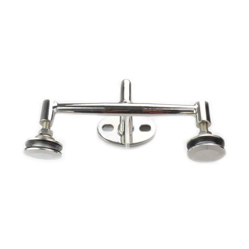 Condibe Glass Shed Curtain Stainless Steel Fitting