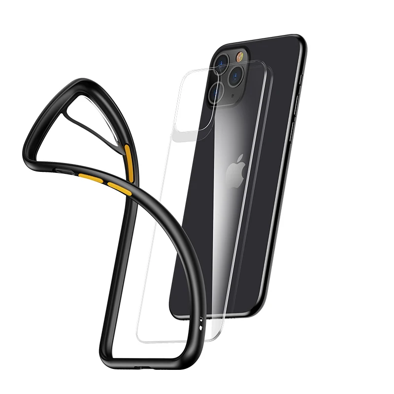 New Product ROCK High Transparency Shockproof Protective Case For IPhone11