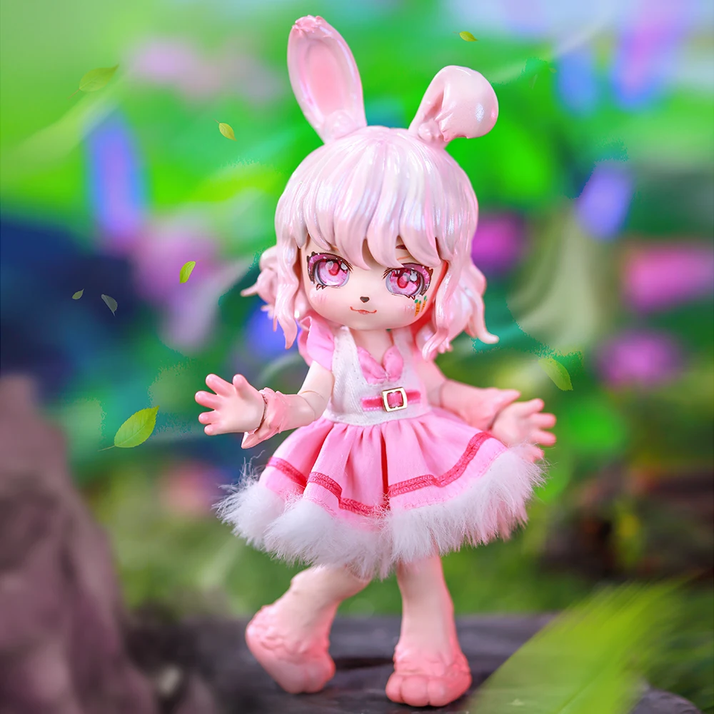 Классические игрушки BJD для животных 13 см Высота с 30 подвижным Соединенным телом детей подарок