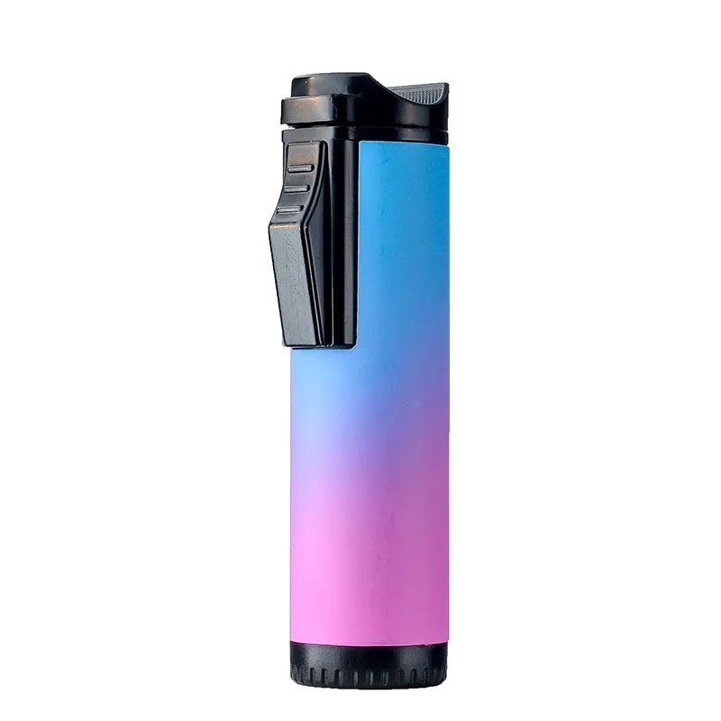 Индивидуальный Логотип Vaper дымовая перезаряжаемая кальянная ручка радужная цветная газовая зажигалка для сигарет