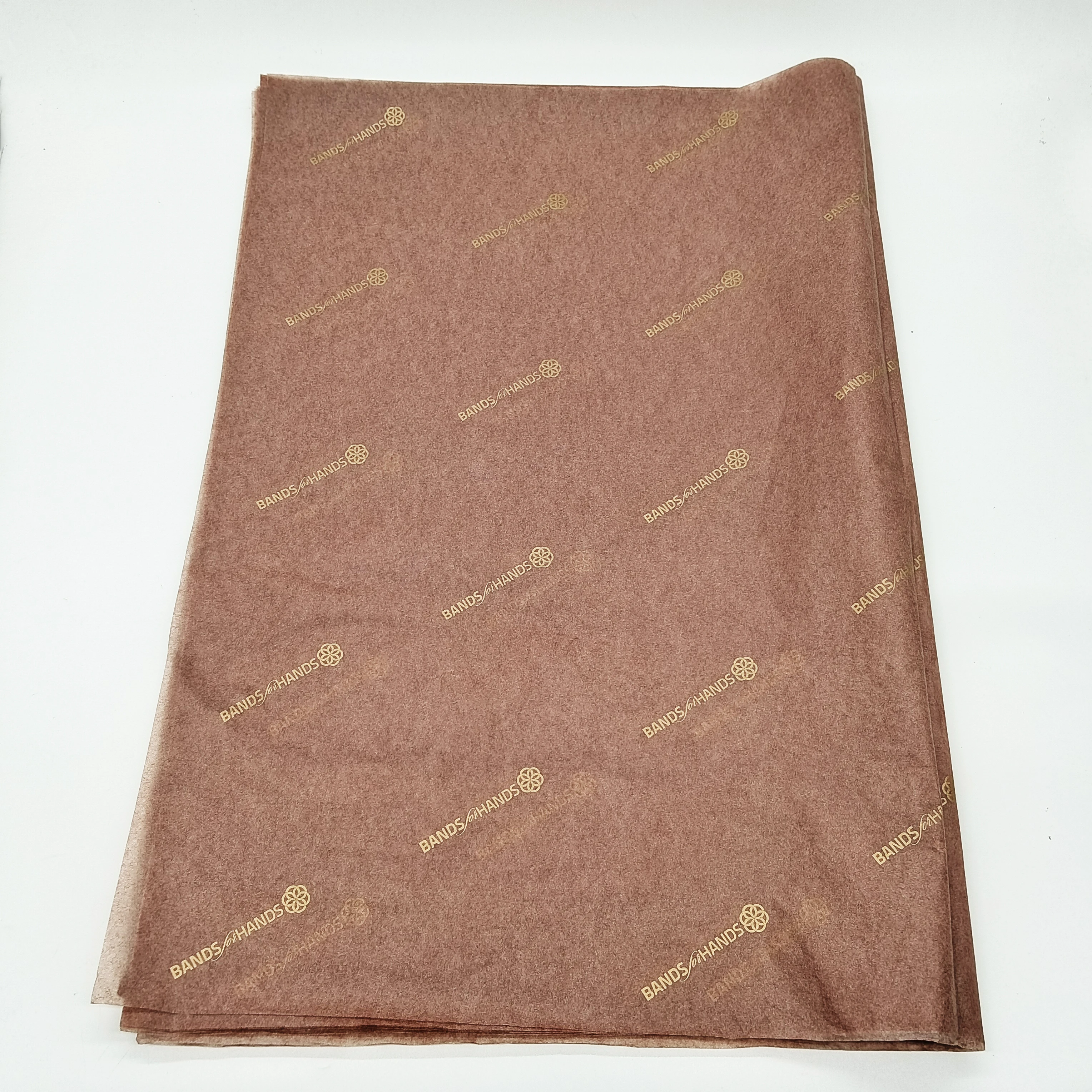 Wholesale Kraft Paper Food Clothing Wrapping Paper 17g Custom Logo Wrapping Paper