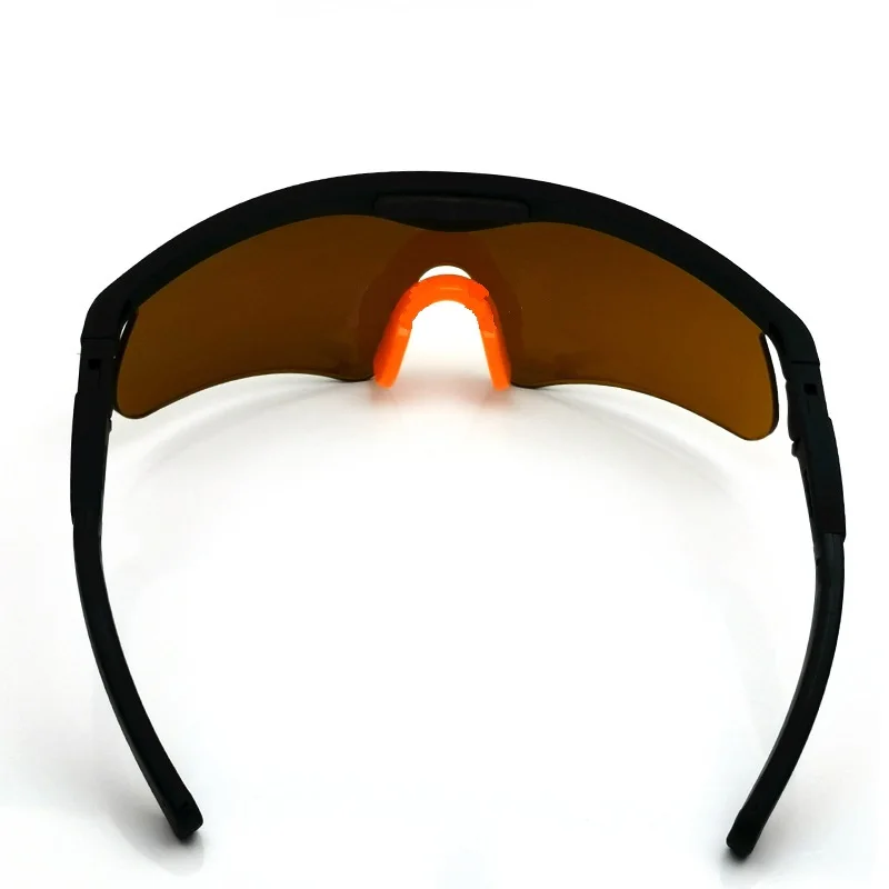 New Lasering Protective Tactical Goggles Safety HD Sunglasses Laser Riding Personal Protective Work Safety Glasses 1064NM 532NM