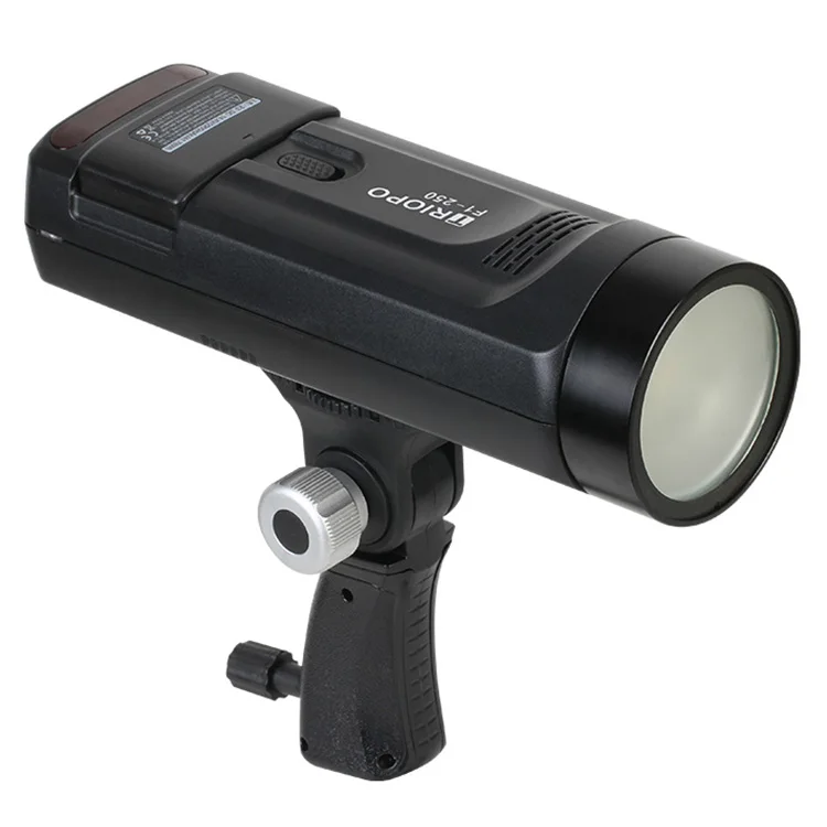 Triopo High power 250watts strobe light photography studio flash for godox flash light camera