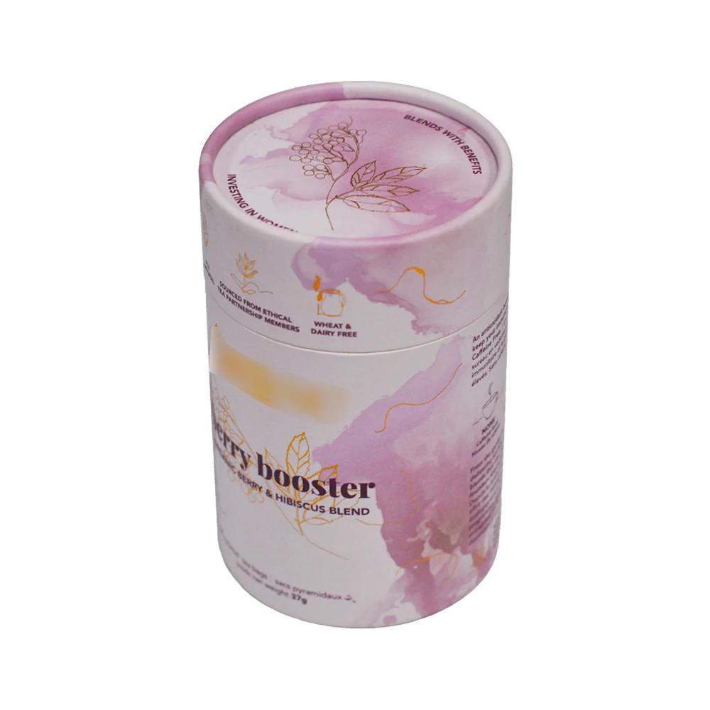 Custom Wholesale Shipping Poster Mailing Carton Push Up Round Boxes Cylinder Box Kraft Cardboard Packaging Paper Tube