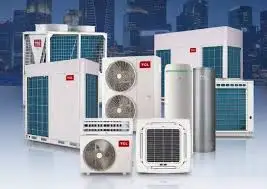 Система центрального кондиционера VRF для жилых и коммерческих помещений 45 кВт Инверторные Многослойные кондиционеры