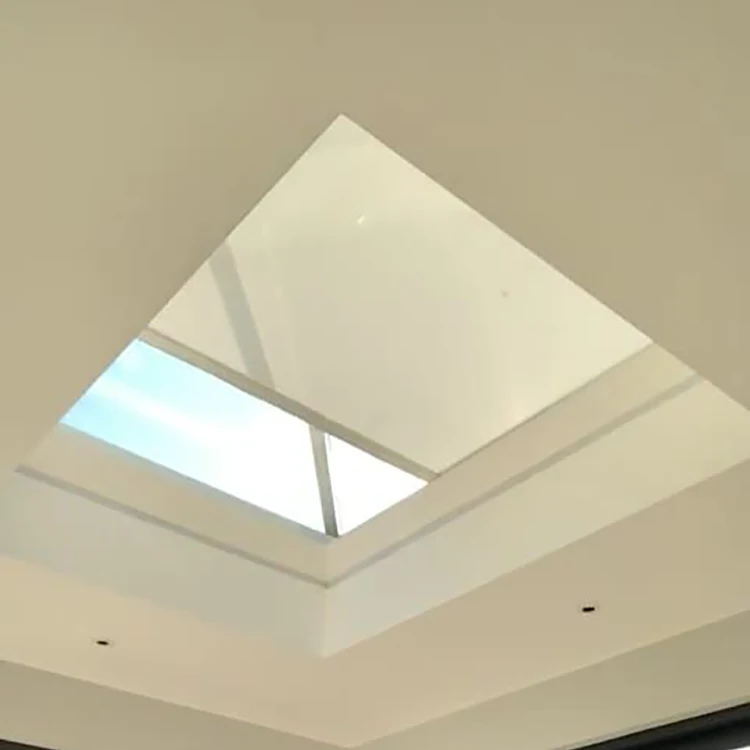 D-TOP SHENZHEN 2023 Балконная изоляция skylight крыша окно алюминиевое стекло skylights для