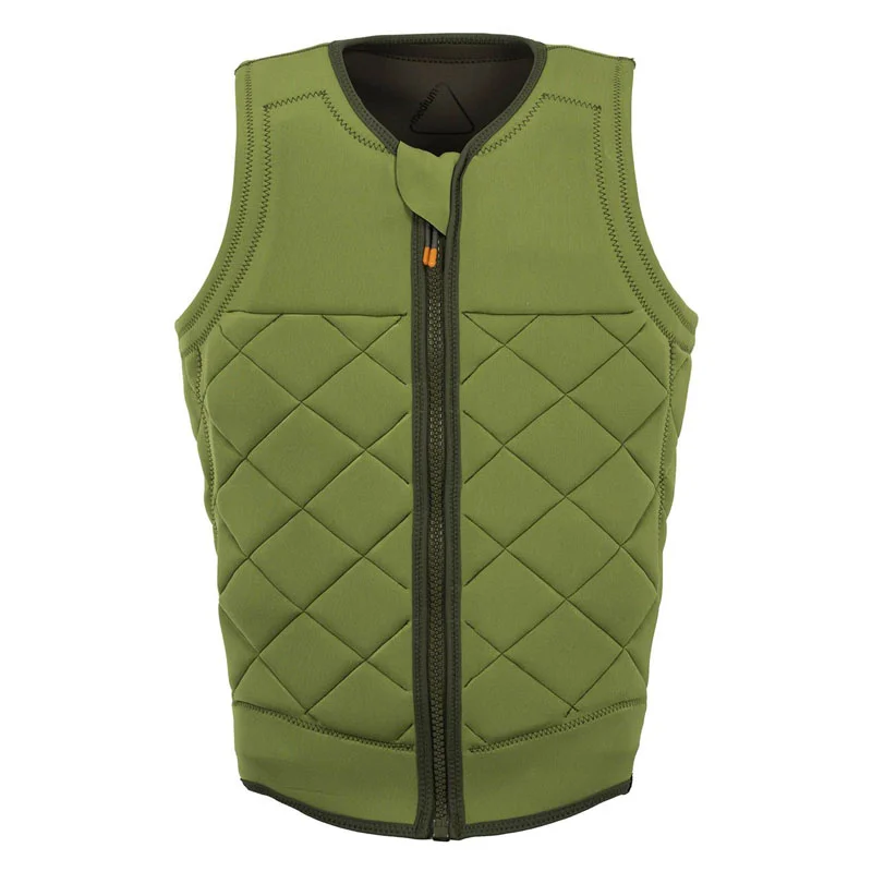 Custom Light Wakeboard Impact Vest PVC/EPE Foam Buoyancy Aid Life Jacket  PFD Kayak Water Park Neoprene Adults Lifejacket Ves