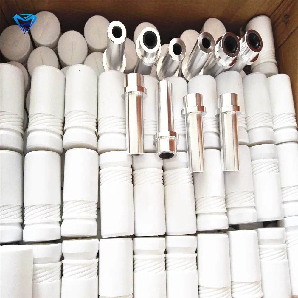 По индивидуальному заказу, маленькие отверстия карбида вольфрама абразивной струей воды сопла твердого металла разрезан высоконапорными струями вставка по рулетке с Jet