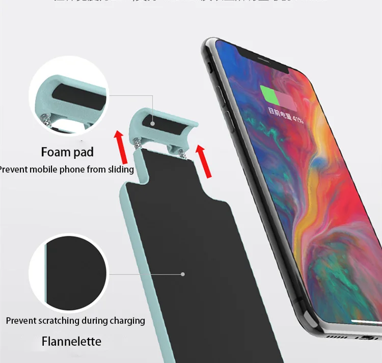 
Battery Case 5000 mAh Portable Battery Charge Power Bank For iPhone 11 pro max X XS all of iphones 
