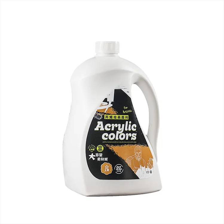 Waterproof Wall Painting 2L large barrel acrylic paint