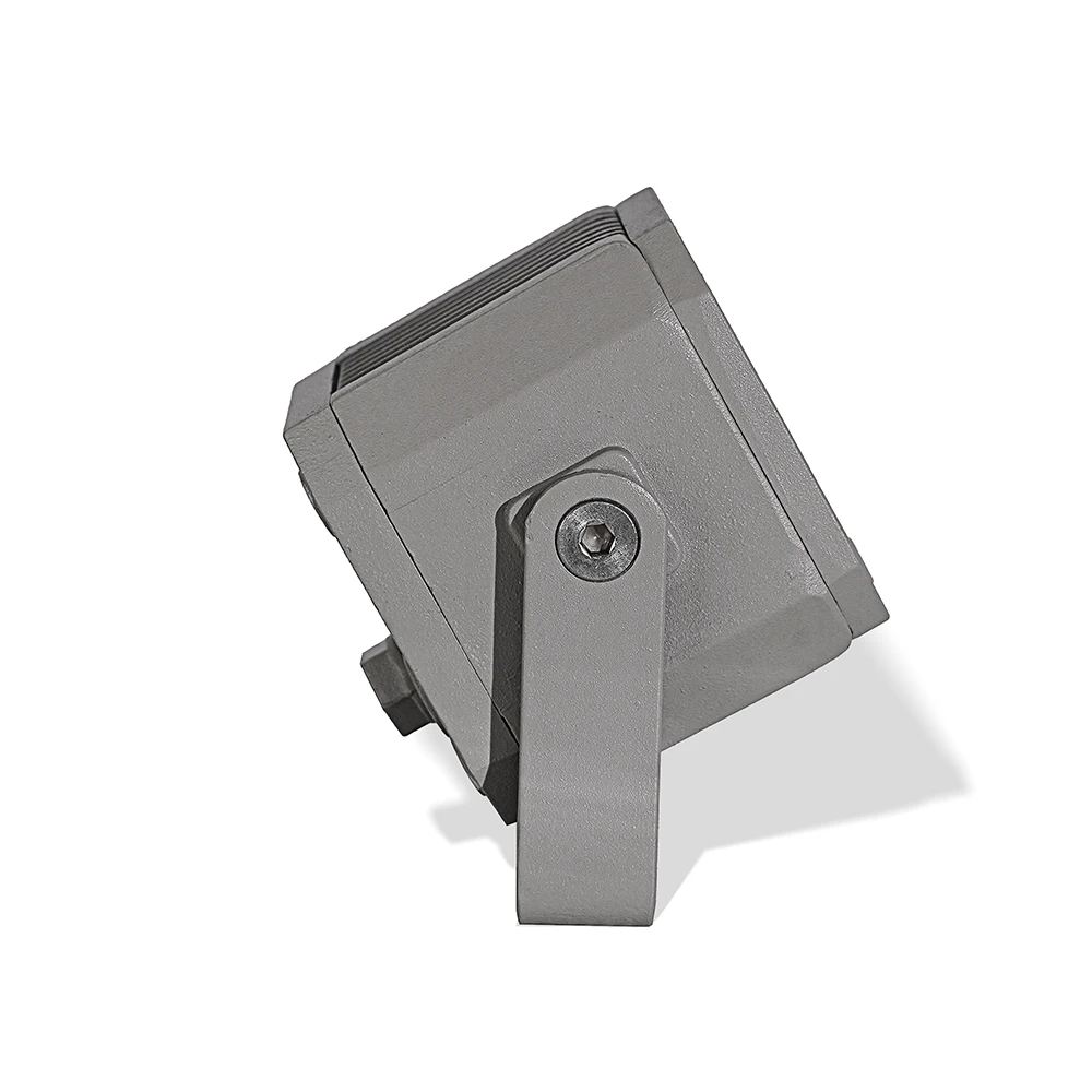 Уличный Светодиодный точечный светильник IP65 24 в 110 в 120 в 220 В DMX RGB RGBW Одноцветный прожектор по заводской цене