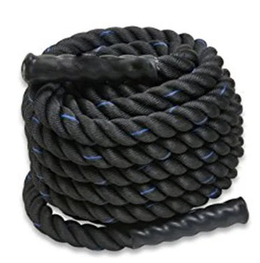 Outdoor products braided rope type Battle Rope Power Training Ropes For Fitness Physical Training