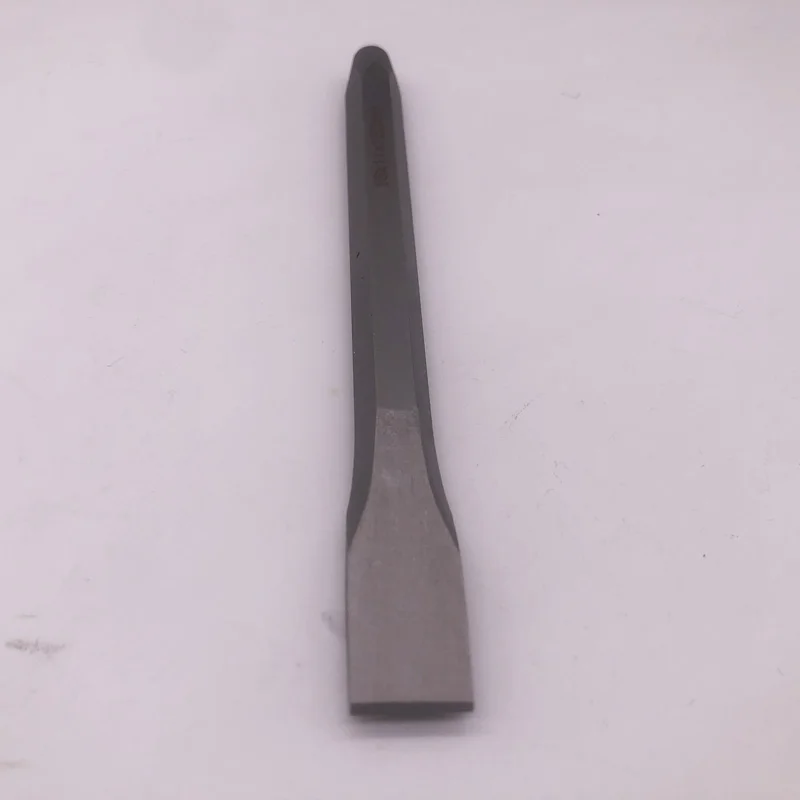 No.6S040 3-Piece Stone Cutter Cold Chisel Kit Chrome Vanadium Steel Blister Card Package