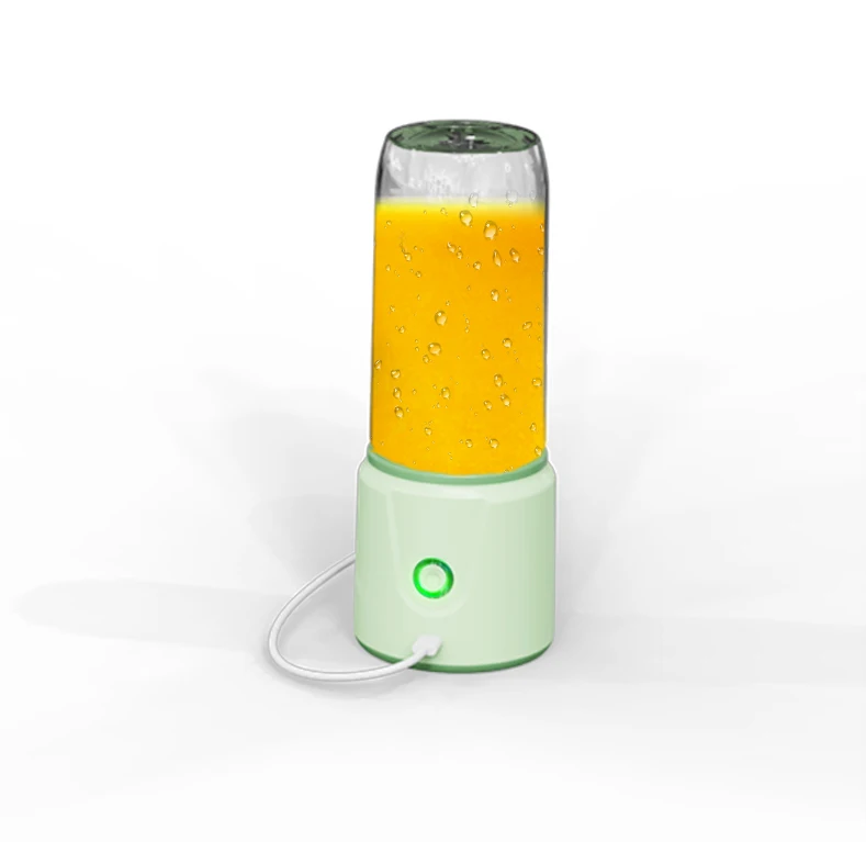 Manufacturer Sells Kitchen Machines Mini Juicer 4200ml Usb 10 Blade Rechargeable Juicer Cup Portable Blender