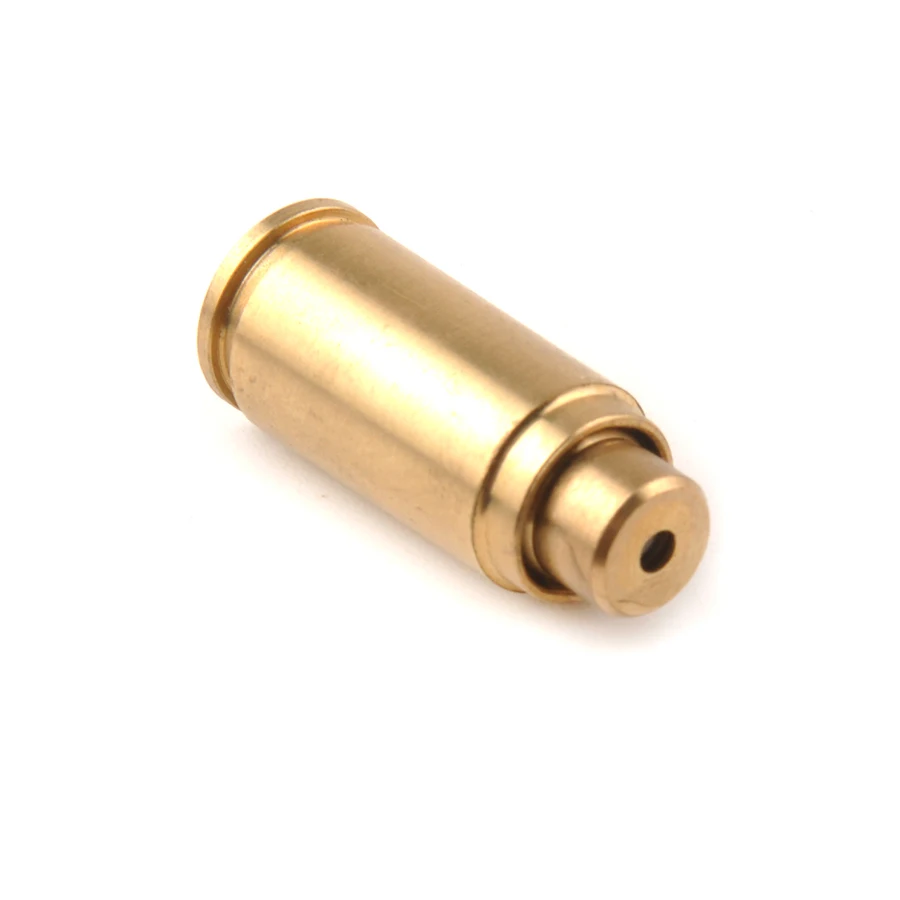 9mm Laser Bore Sight Red Laser Dot Boresighter Bore Sight Caliber Cartridge Boresight Hunting for Handguns Rifle