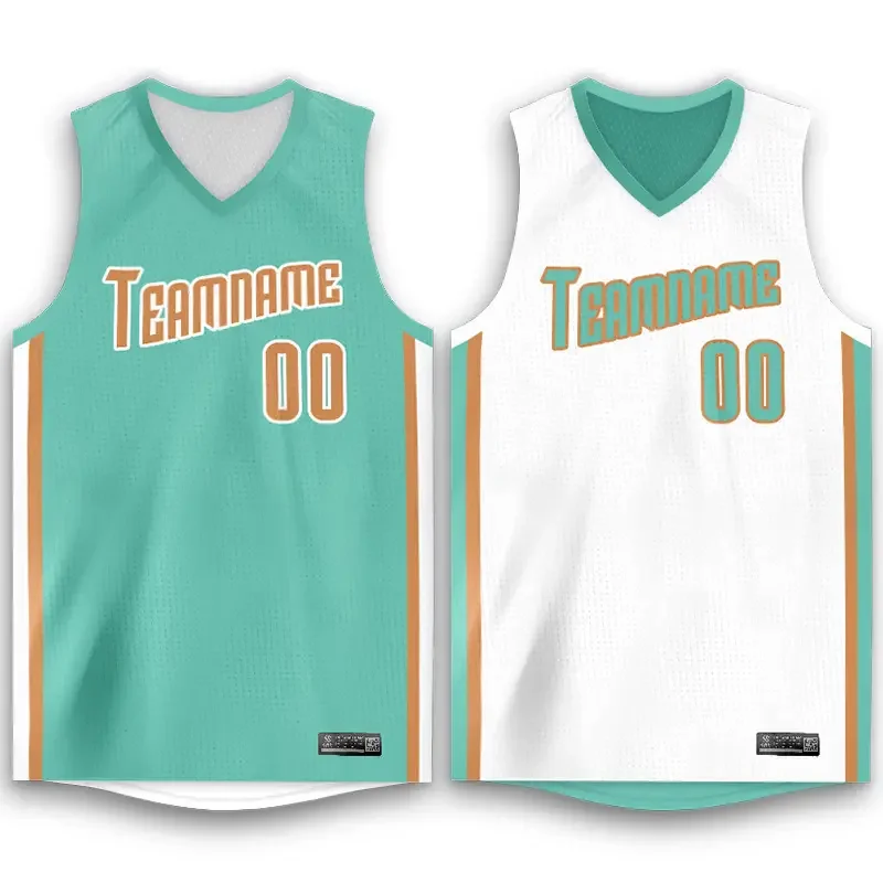 Wholesale Sublimated Women Reversible Basketball Jersey Dress With Custom Design