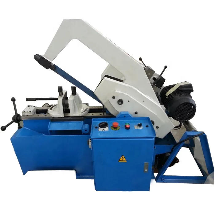 horizontal metal cutting hacksaw machine HS7125