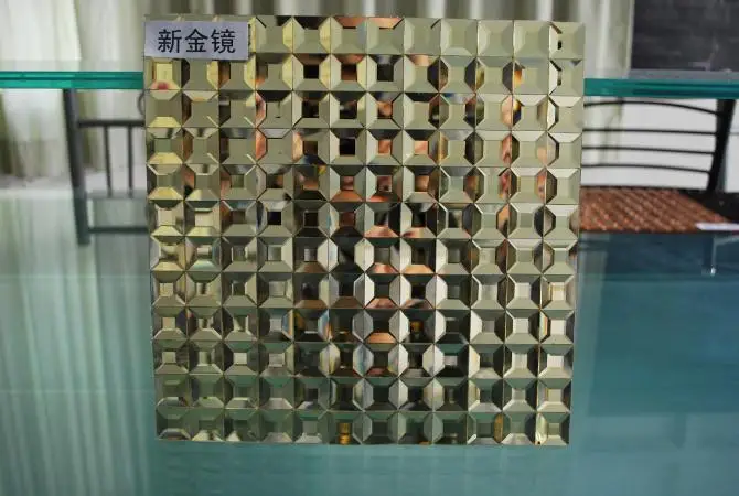 Mirror mosaic