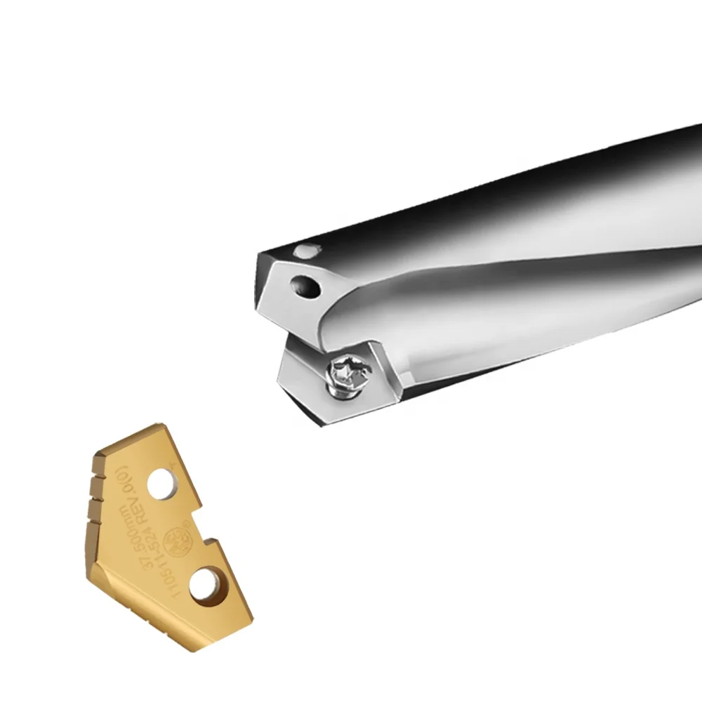 HOANYORE Shovel drill blade, violent drill crown drill, fast drill, water spray drill, extended U-drill, deep hole drill