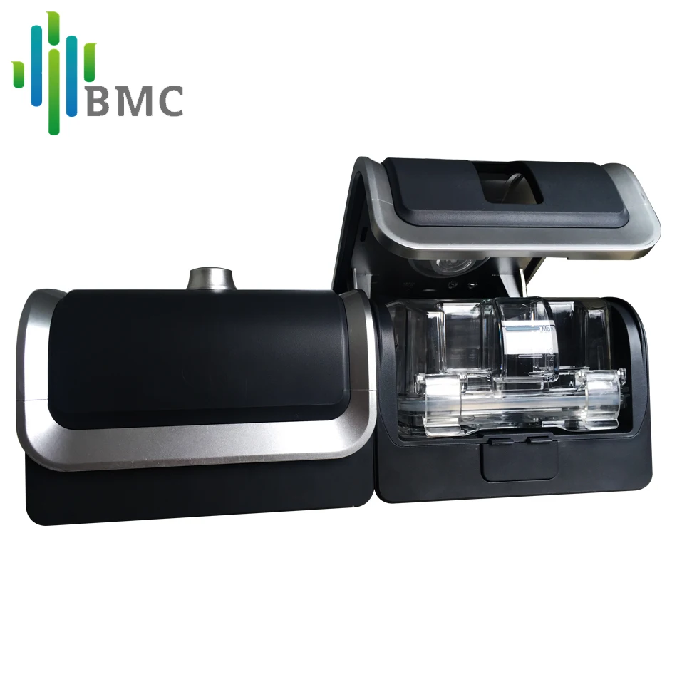  BMC двухуровневого CPAP GII BPAP Y-30T терапии апноэ ХОБЛ поддержку дыхания со шлангом увлажнитель управление с помощью одной кнопки сна анализ данных