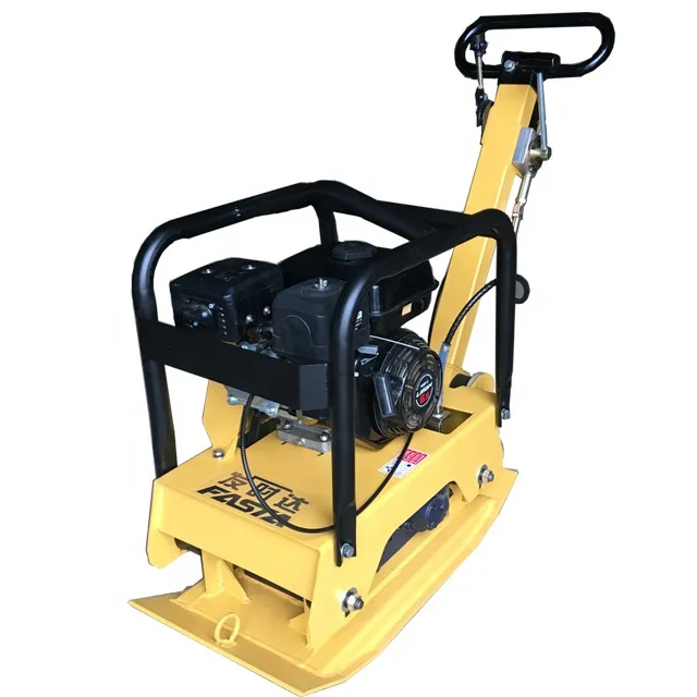 Super promotions gasoline small plate compactor robin engine