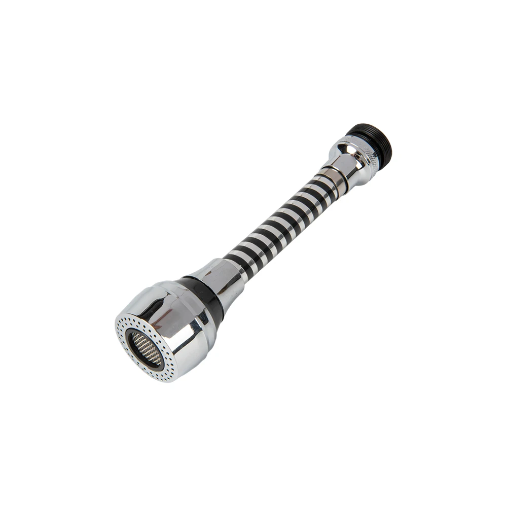 Factory Direct Sale 360  Rotatable Kitchen Sink Faucet Extender Splash Proof Aerator Faucet Nozzle Accessories