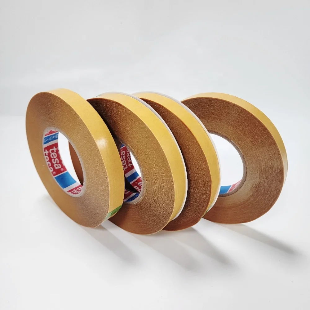 Tesa 51970 220um/8 6 mils двухсторонняя прозрачная полипропиленовая пленочная лента
