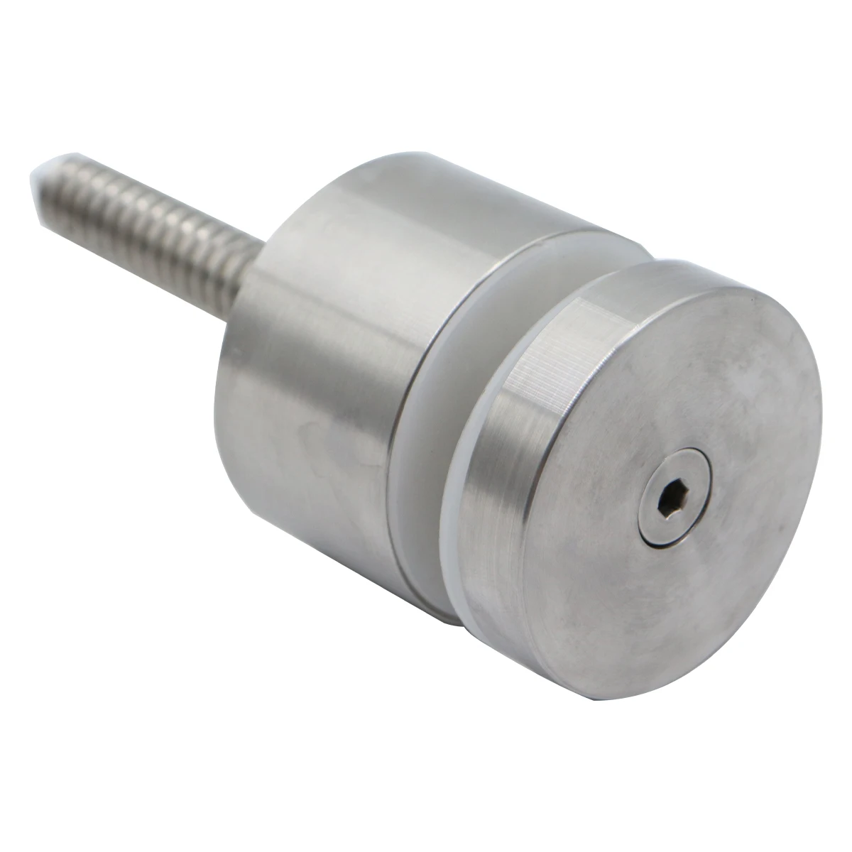 ZD Stainless Steel 316 Wall Mounted Sign Glass Railing Standoff for Frameless Balcony System