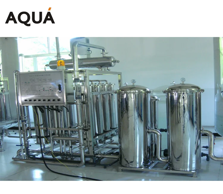 Deep well Water Purification System / RO Water Treatment System For Drinking