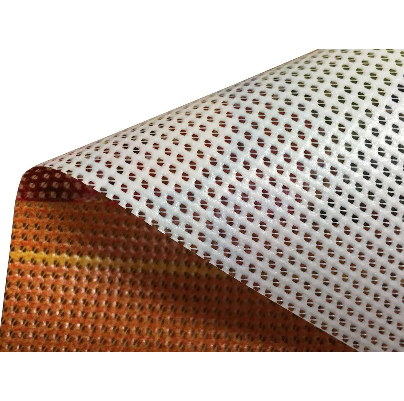 Custom Outdoor Advertising Mesh Banner Fabric Digital Print Double-Sided Banners