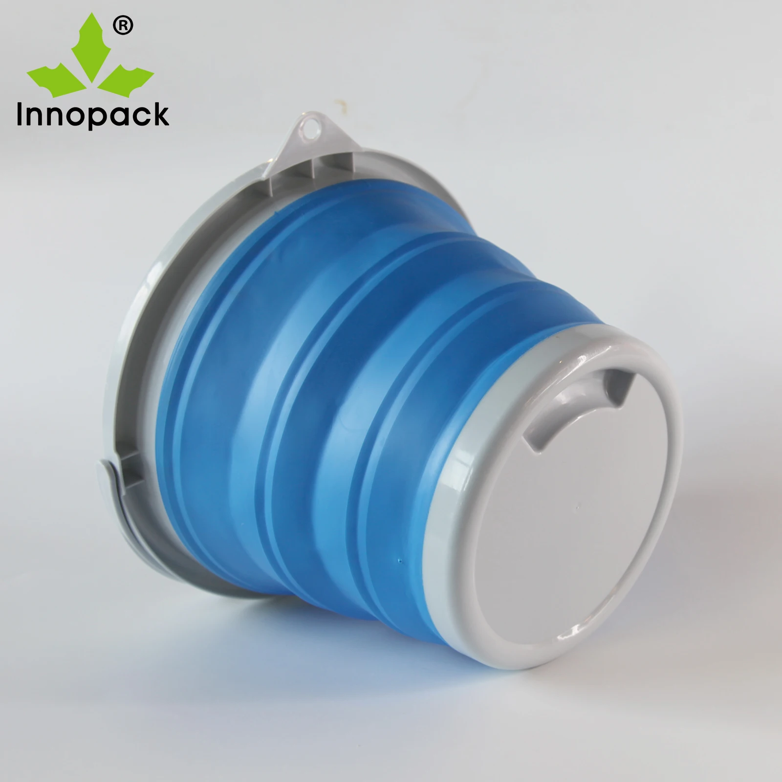 5 L10L Plastic Cleaning Mop Folding Wash Bucket Cleaning TPR Round Foldable Bucket