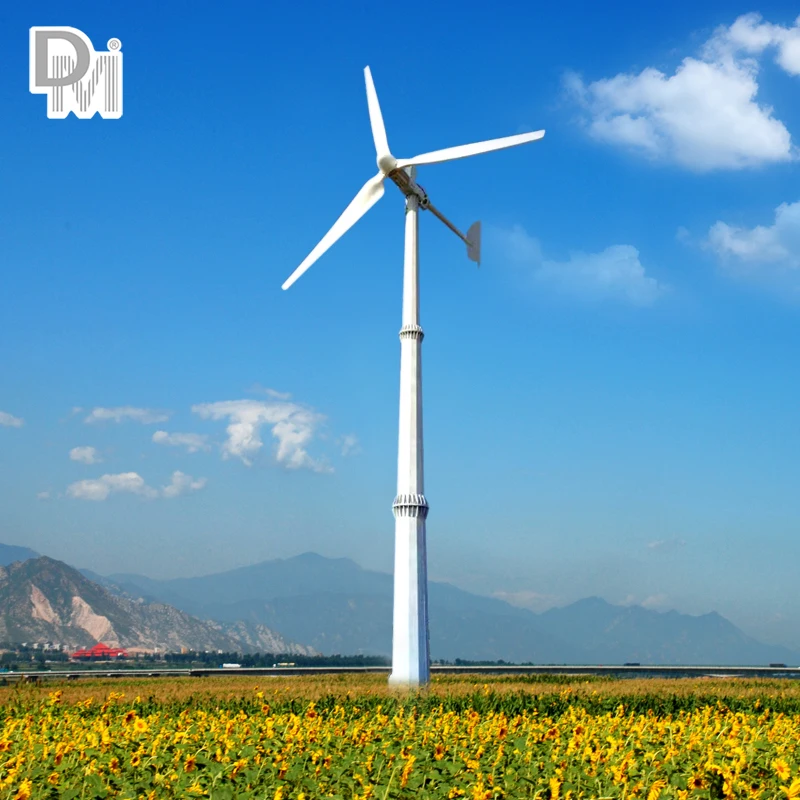 China High quality 10KW wind turbine /generator for wind power generator