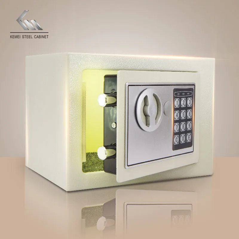 Wholesale Prices Home Security Safe Box With Electronic Digital Lock Home Safe