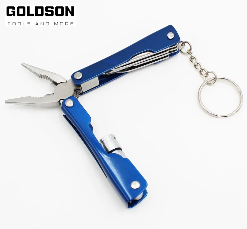 mini folding lighter multi keychain plier