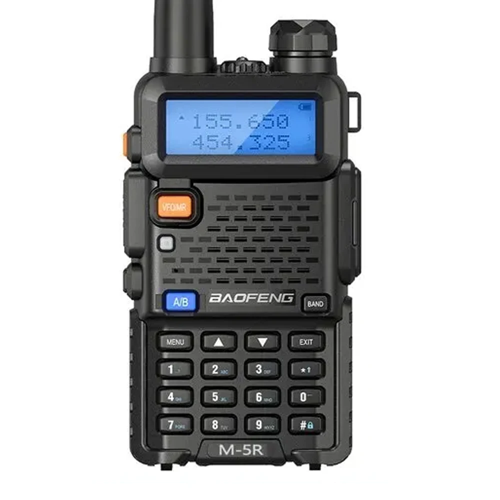 Baofeng UV-5RX рация M-5R многополосное радио 3800 мАч увеличенная батарея Type-C беспроводной UV-5R радиотрансмисер