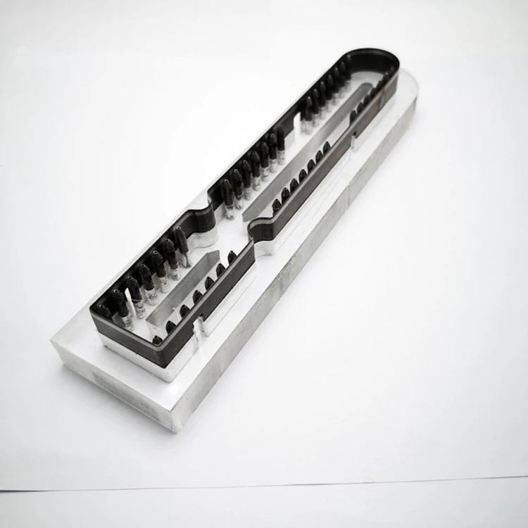 NO MOQ Custom design acrylic laser cutter cutting dies for leather Craft