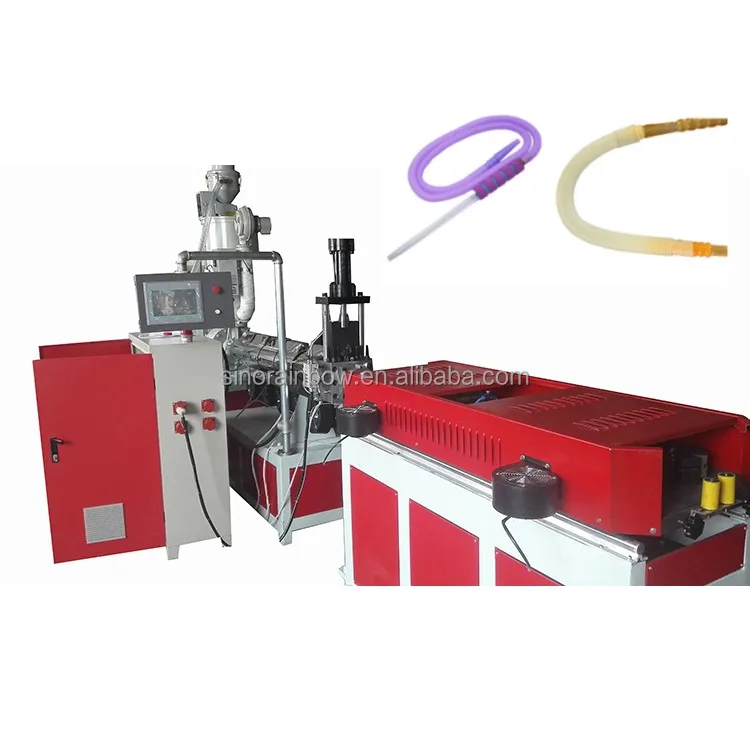 High Speed Water Smoking Shisha Hookah Pipe Making Machine