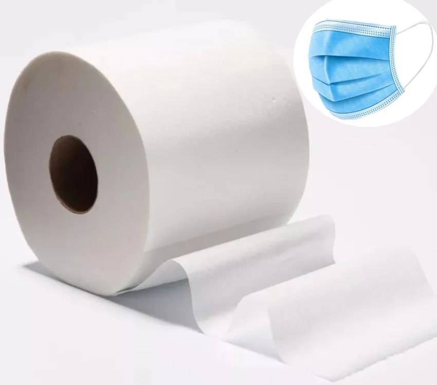 Meson Non Woven Spunlace Sms Nonwoven Cloth Polypropylene Fabric