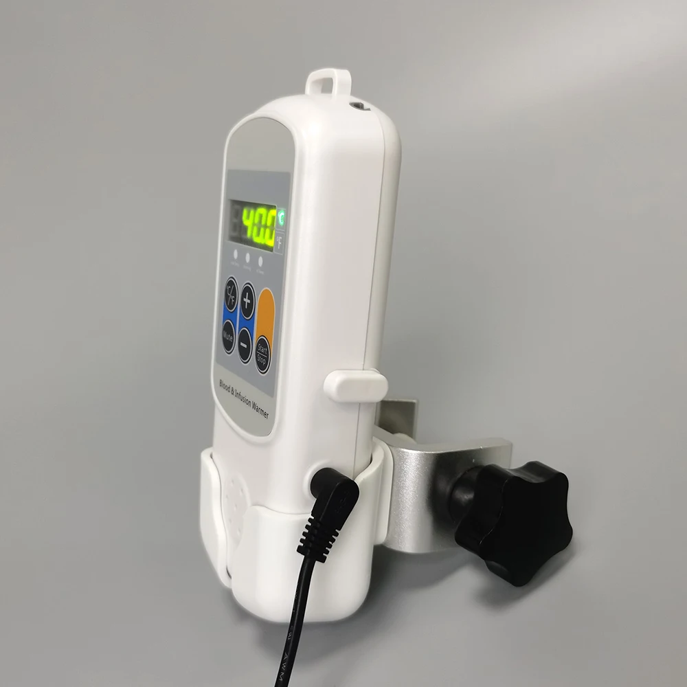 Portable Digital Temperature Controller Fluid Warmer Injection Infusion Warmer Blood Warming System