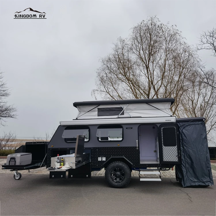 Modern Design Rv Motorhome Campervans House Trailer Caravan