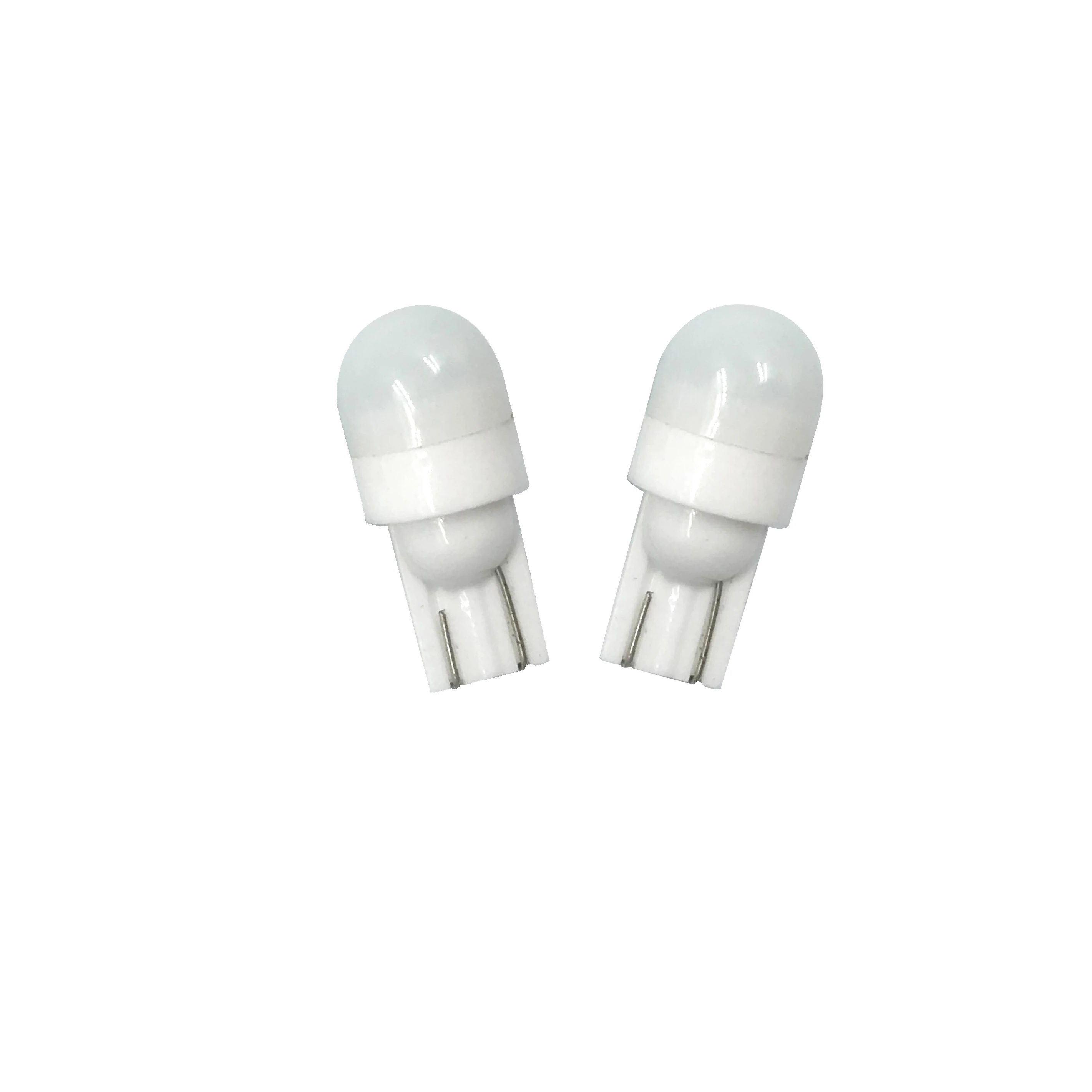 T10 LED Car Light SMD 3030 Marker Lamp 192 501 Tail Side Bulb Wedge Parking Dome Light W5W WY5WCanbus Auto Styling DC 12V