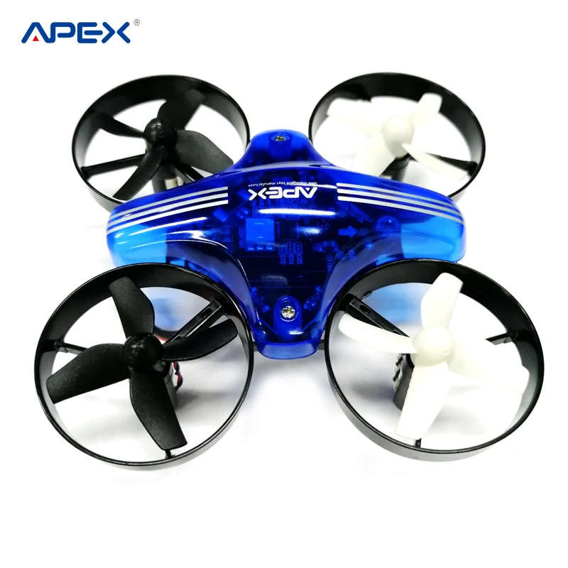 2019 smart toy Indoor and outdoor wind resistance long distance control 2.4G drohne Helicopter Quadcopter toys Remote drone