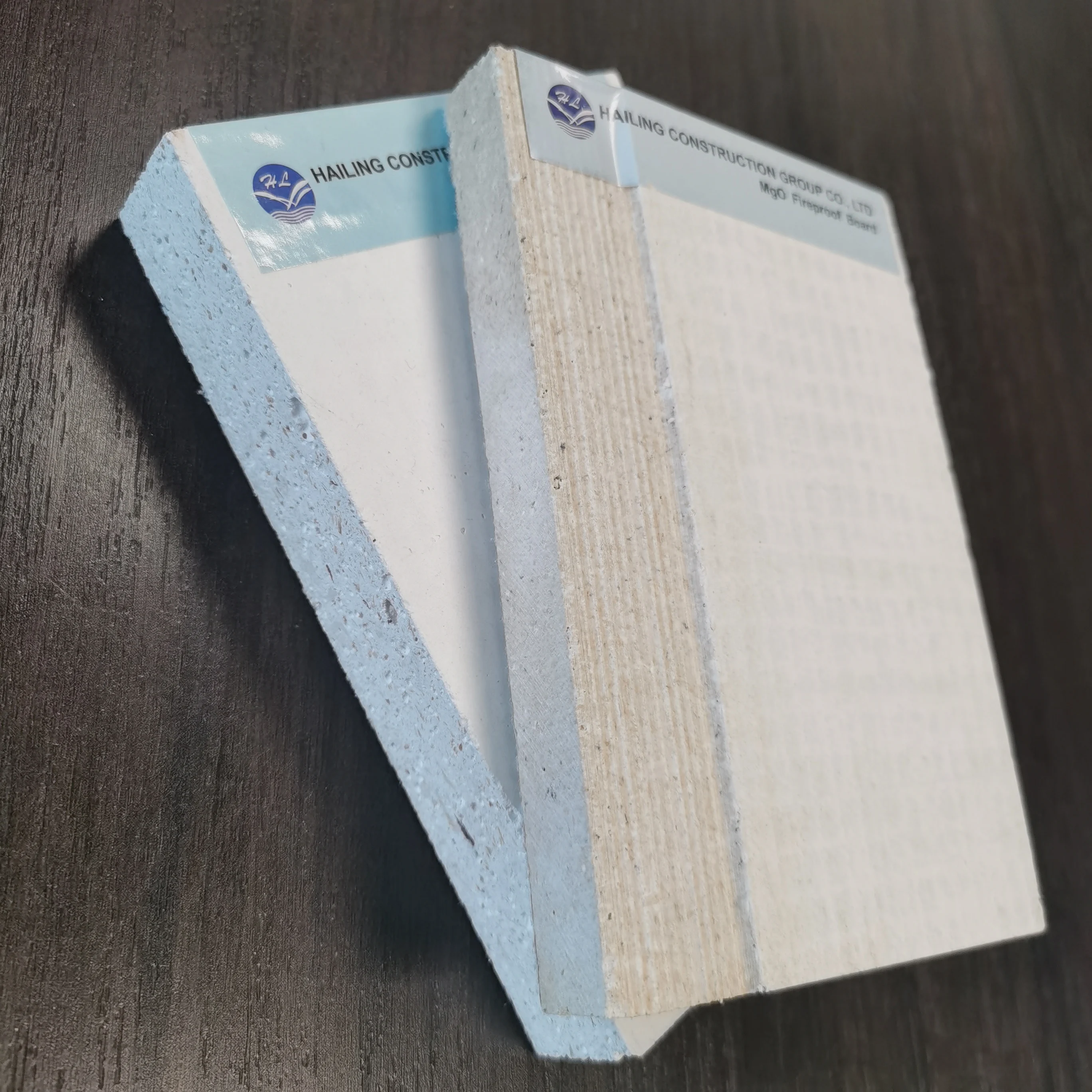 Anti halogenation fire rated MGO boards 6mm fireproof MGSO4 panel No chloride panel for wall