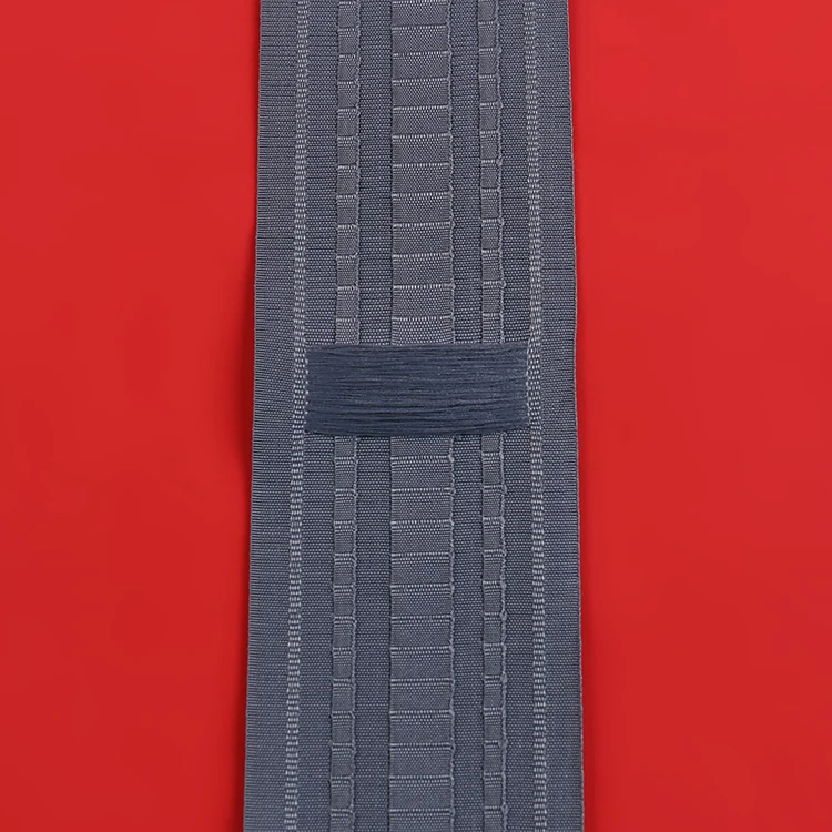 
China supplier opaque belt shrink belt accessories tape head curtain from turkey 