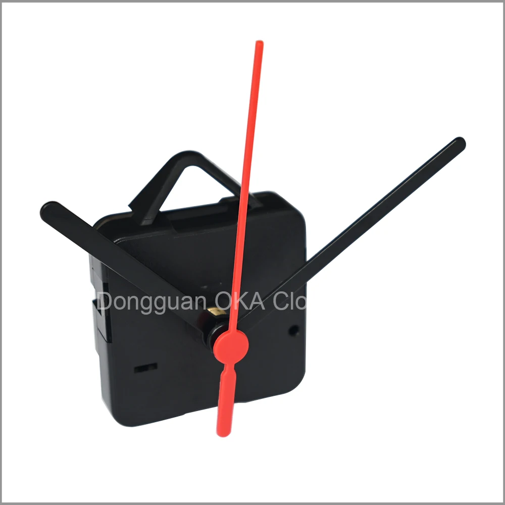 5168S Quartz Non-ticking  Clock Movement Scanning Wall Clock Machinery Silent Mechanism Plastic Hands