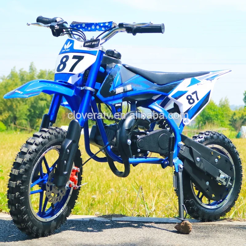 Дешевый газовый детский мотоцикл 49cc мини-внедорожник