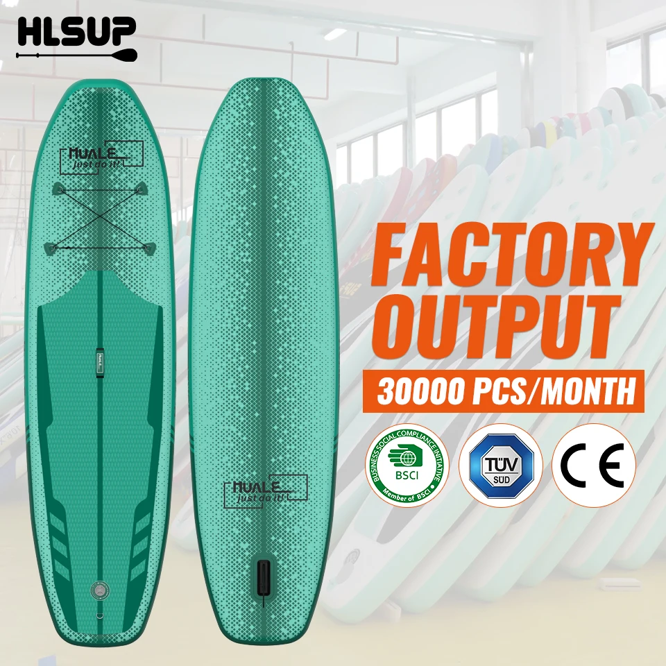 Drop Stitch Sea Kid Portable Soft Top Pedal Drive System Inflatable Sup Board Softboard Surf Pedal Sup Tabla De Paddle Surf