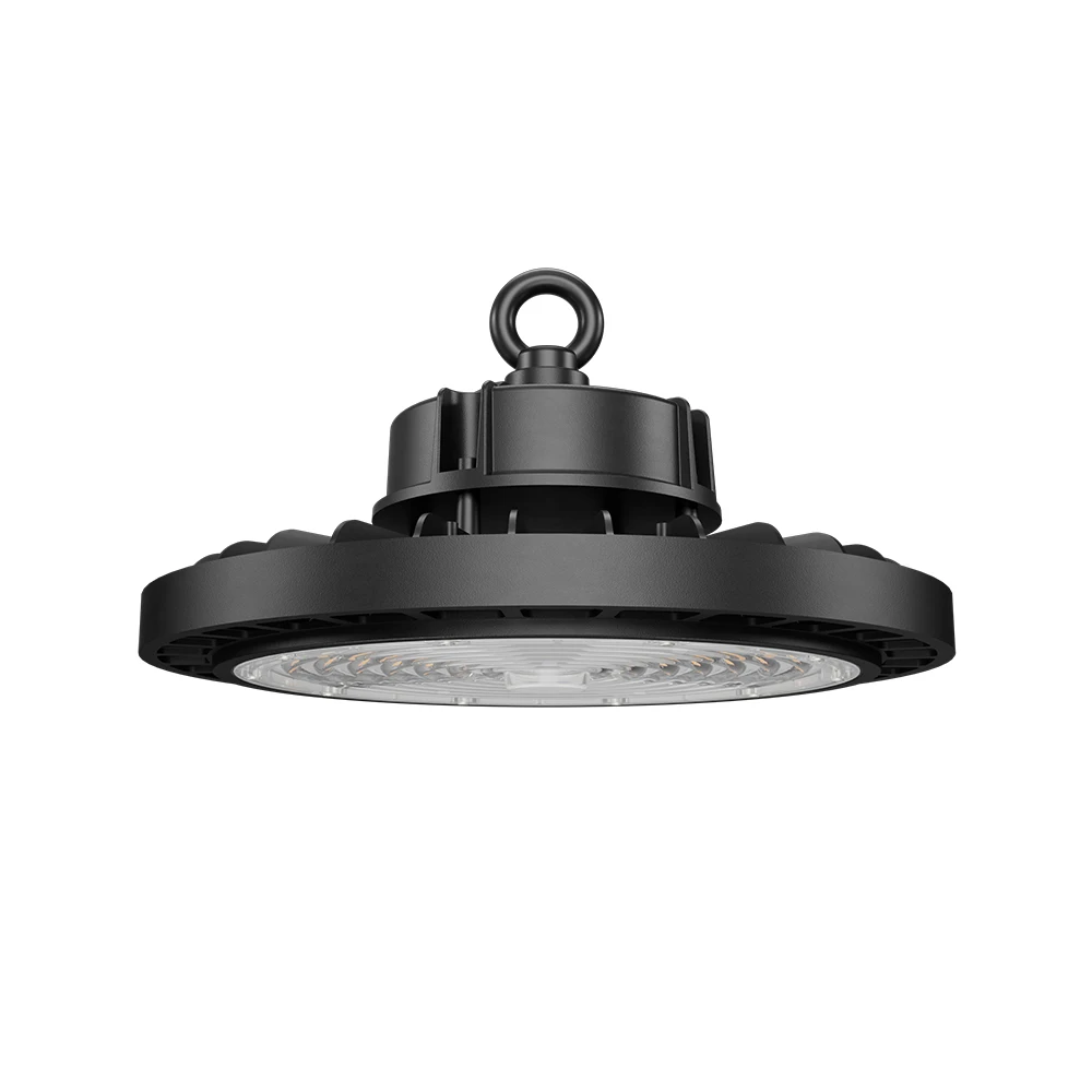 Commercial Industrial Lighting 200W UFO Highbay LED Light for Warehouse & Exhibition with 150lm/w and Sensor Option