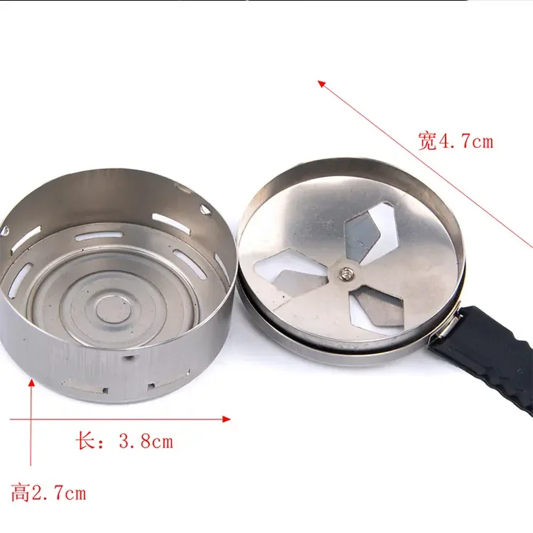High-Quality new stainless steel hookah coal holder hookah bowl charcoal holder hookah shisha accessories