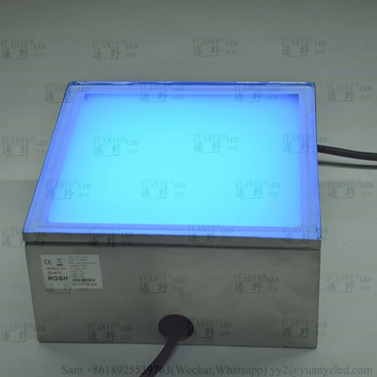 Наружное водонепроницаемое ландшафтное освещение, 24 В постоянного тока, встраиваемые светодиодные кирпичные лампы, легкий кирпич